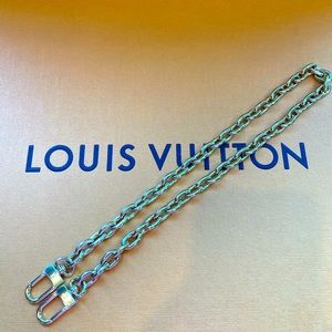 NEW LV gold strap